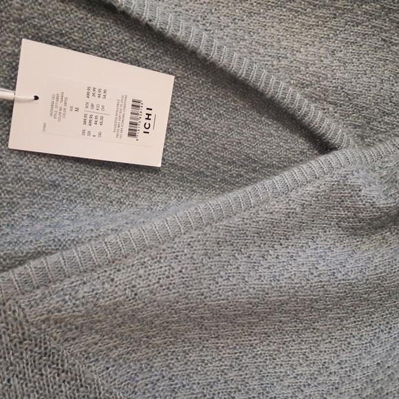 ICHI Cotton blend Cardigan /NWT - Picture 11 of 11